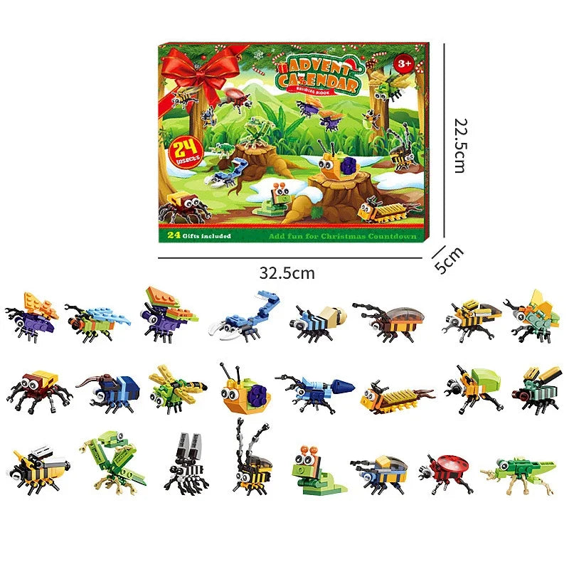 Brick Creations kalendarz adwentowy 2025